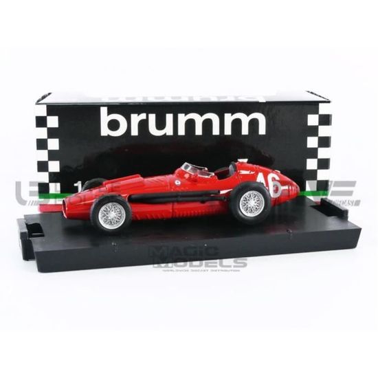 Voiture Miniature de Collection - BRUMM 1/43 - MASERATI 250 F