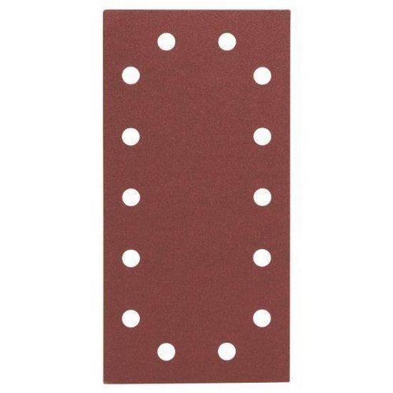 10x 6er Bosch Disque abrasif Best F Paint papier abrasif 115 mm grain 60//120//240