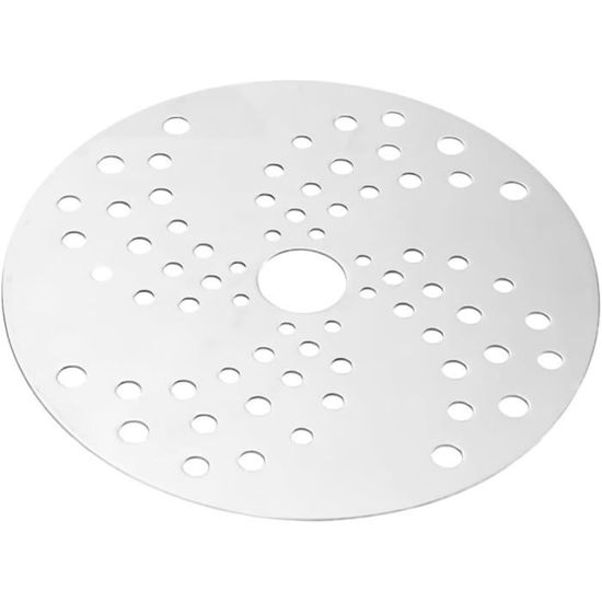Plaque Diffusion Chaleur Pour Cuisinière Gaz - Répartiteur Fonte, Adaptateur Pour Ustensiles Non Induction, 38x19cm - 7