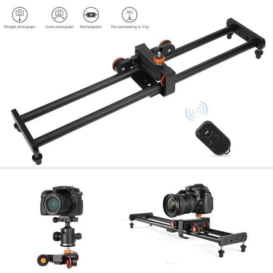 CHARIOT COULISSANT POUR Appareil Photo avec Rotule et Pince de TéLéPhone, C6549 EUR 29,99