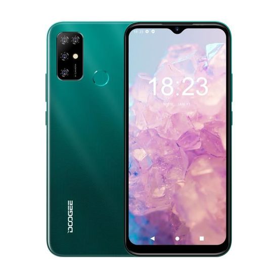 Smartphone DOOGEE X96 Pro Android 11 Écran 6,52 Quad Caméras 13MP ...