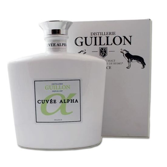 Single Malt Guillon Cuvée Alpha Montagne De Reims 40