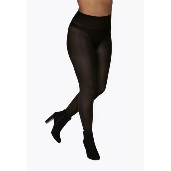 Multipack Womens Opaque Tights Plus Size Gusset 60 Denier Pantyhose Aurellie EBa