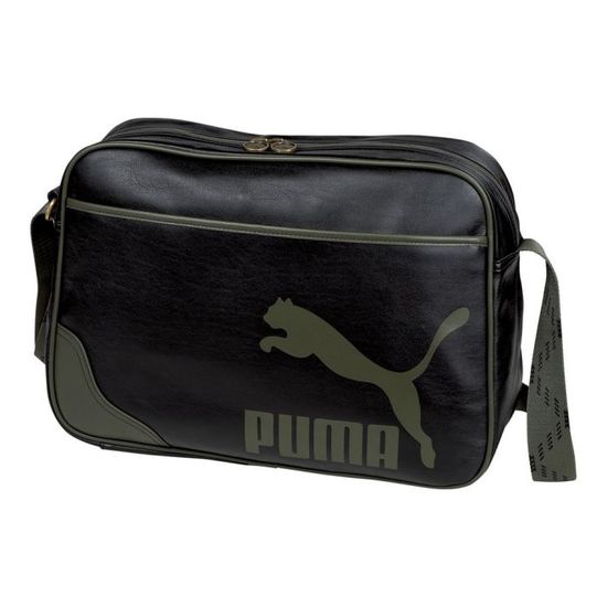 sac puma homme brun