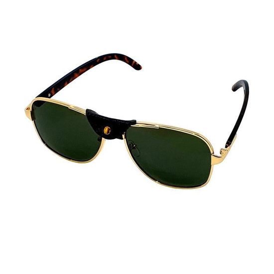 Lunettes De Soleil G49F7 1PC Unisexe Rétro Petit Cadre Ovale Femmes été