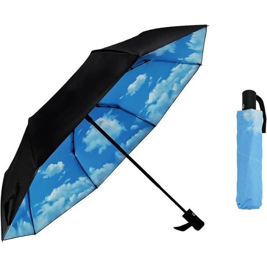 Mini Parapluie De Poche Compact Léger - Protection UV Et Pluie - Voyage