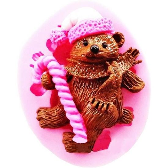 Moule À Ours En Silicone Moules À Bonbons En Silicone Moule Silicone Ours Gâteau Moule De