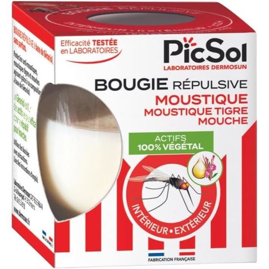 Bougie antimouches et antimoustiques 100 végétale[Q289] Cdiscount — free download