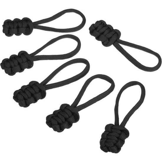Lot De 20, Noir, Pour Sacs à Dos, Vestes, Remplacement