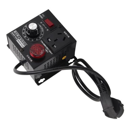 Régulateur De Tension 10000W 10-220VAC SCR Variateur De Vitesse