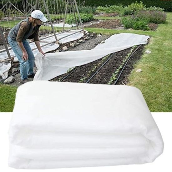 100 Sacs De Protection Anti-oiseaux Pour Fruits Jardin - Tissu Non Tissé Réutilisable 180x250 Mm - 2