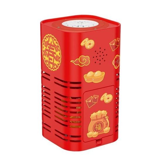 Machine à Bulles Feux D'Artifice – 13 Trous, LED RGB, Effets Sonores, 10 000 Bulles/min – 80 Ml, Piles AA – Pour Fête, Mariage, Noël