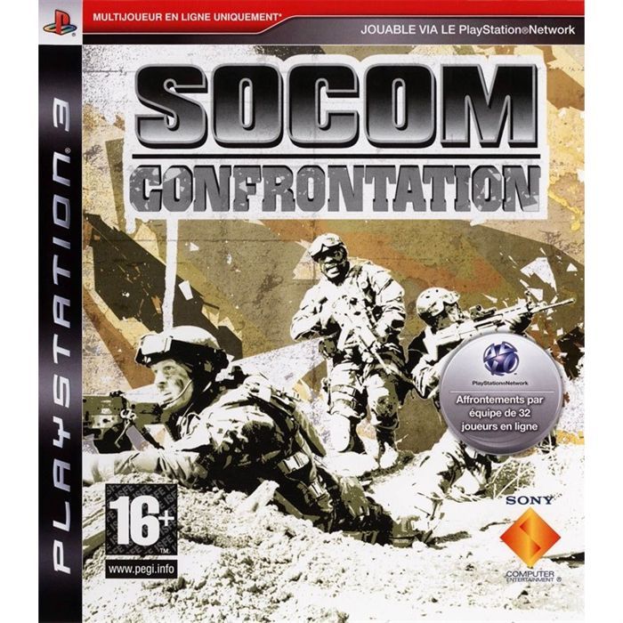 Jeux PS3 Activision Socom : Confrontation