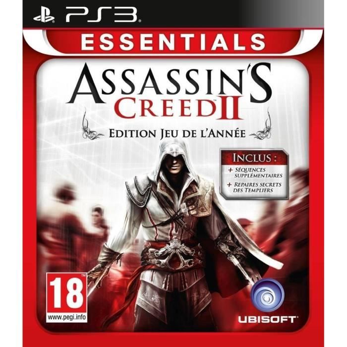 Ubisoft Assassin 2 Goty Essentials / Jeu Console PS3