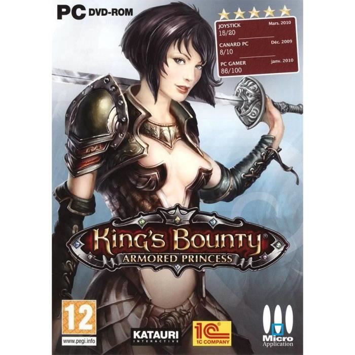 Micro Application King'S Bounty : The Armored Princess / Jeu PC