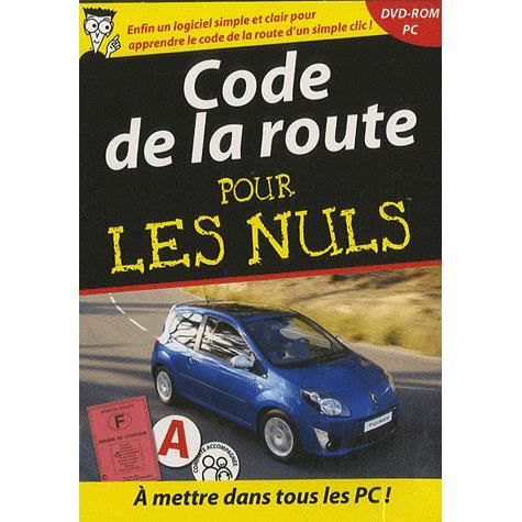 Code De La Route Pour Les Nuls / Jeu PC Dvd-Rom