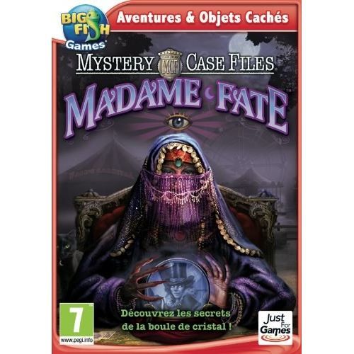 Just For Games Mystery Case Files: Madame Fate / Jeu PC