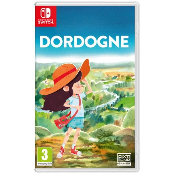 Dordogne Jeu Nintendo Switch - vue 1