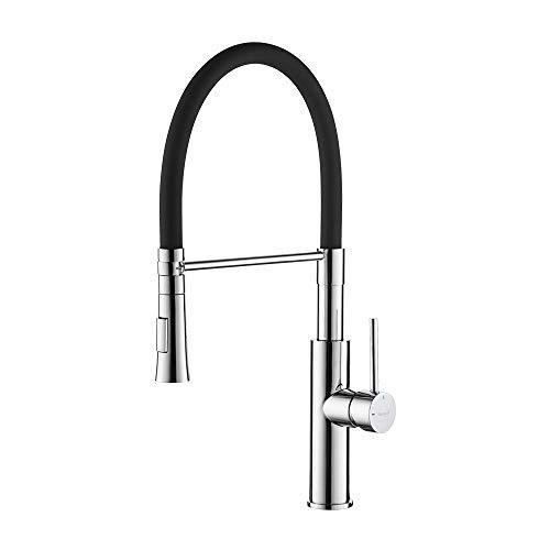 IBERGRIF M22115 2, de Cuisine Flexible, Mitigeur d'évier Pro
