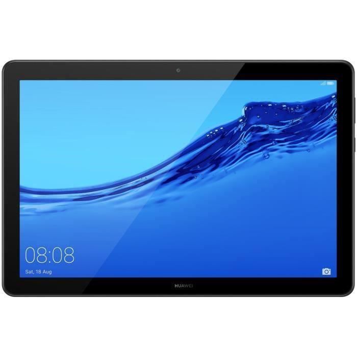Tablette tactile - HUAWEI MediaPad T5 - 10,1- - RAM 2Go - Android 8.0 - Stockage 16Go - WiFi - Noir