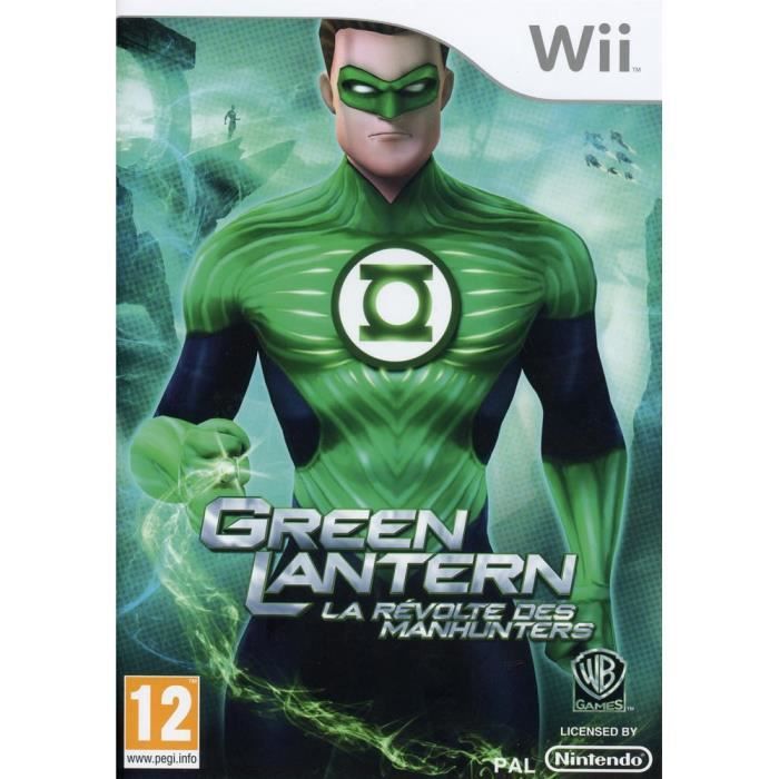 GREEN LANTERN / Jeu console Wii