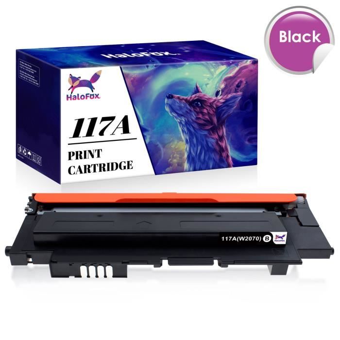 Toner Colorfly 117A Noir - Compatible HP W2070A - 1000 Pages