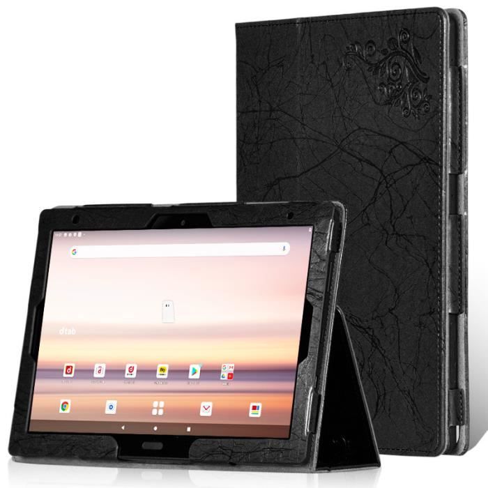 Coque pour VANKYO S8 8 Pouces - Etui Housse de Protection pour Vankyo Tablette Tactile 8 Pouces, Noir