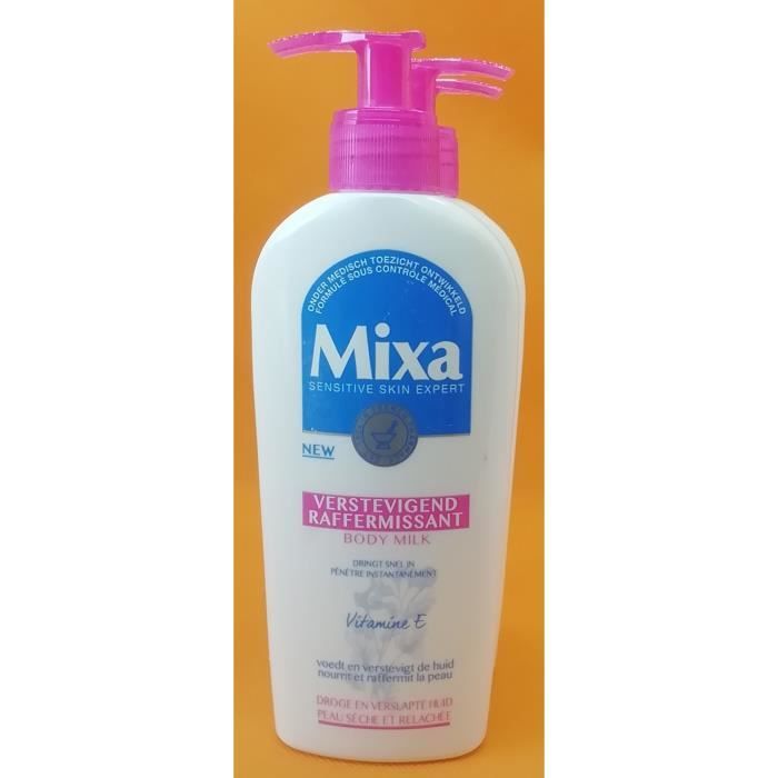 Lot de 4 Laits raffermissant pour sèche et perdant la fermeté mixa