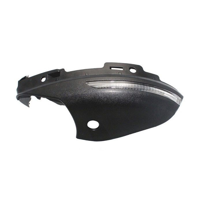Coque de rétroviseur inférieure gauche noire feu de courtoisie Renault Megane 4 2015- RA29724