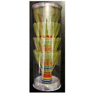 JEU DE 4 VOLANTS POUR RAQUETTE BADMINTON