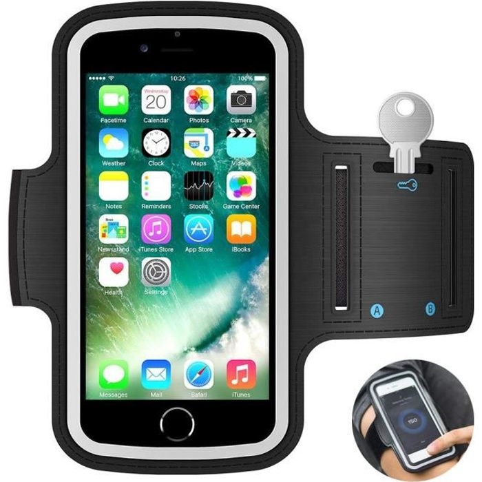 Brassard de Sport Universel Pour tous les Smartphones