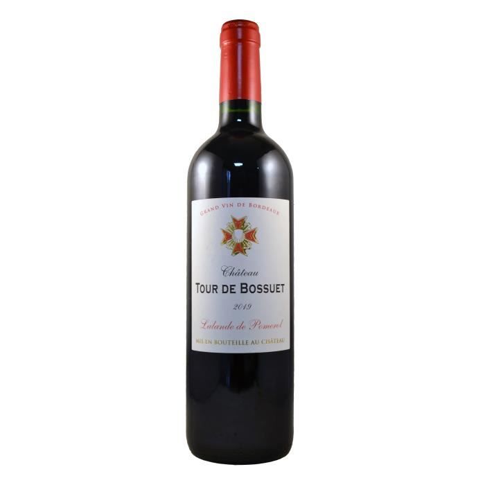 Château TOUR DE BOSSUET MDC 2019 AOP LALANDE DE POMEROL -Vin rouge de Bordeaux - 75cl