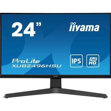 IIYAMA ProLite XUB2496HSU-B1 - Écran LED - 24- (23.8- visualisable) - 1920 x 1080 Full HD (1080p)