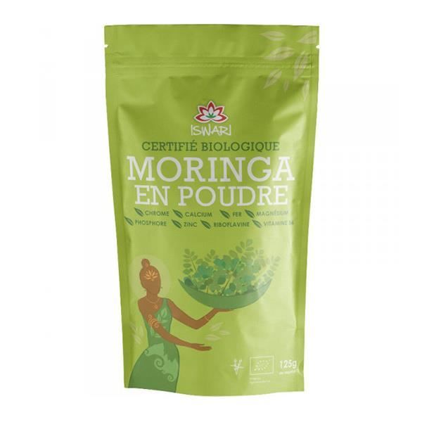 Iswari Moringa en Poudre Bio 125g