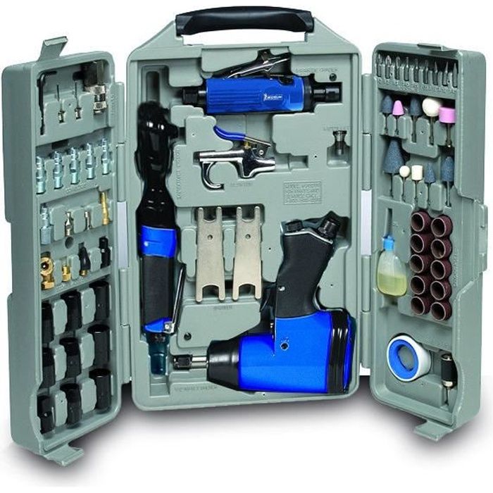 Kit d' outils pneumatique Michelin 66 pièces