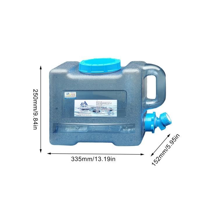 Gourde - Bouteille isotherme,Seau d'eau minérale 5-7 l,bouteille d'eau Pure,Portable,seau PC,ménage,seau d'eau Pure de - Type 8L