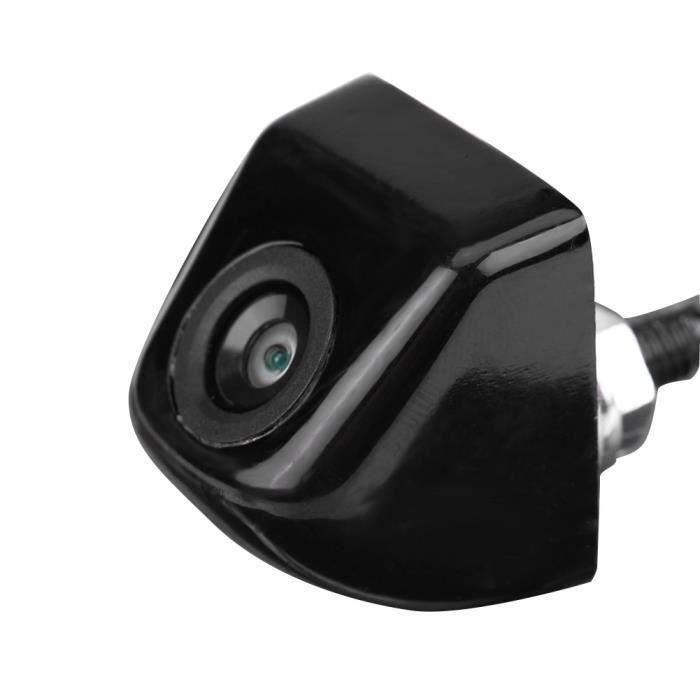Cikonielf Caméra de recul CCD Caméra de recul de voiture CCD de secours Parking Vision nocturne caméra de recul étanche noir