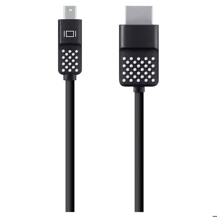 BELKIN Câble vidéo - DisplayPort / HDMI - Mini DisplayPort (M) pour HDMI (M) - 1,8 m