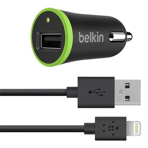 Belkin F8J121BT04-BLK, Auto, Téléphone portable, MP3, Tablette, Allume-cigare