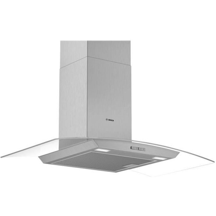 Bosch Serie 2 DWA94BC50 Hotte hotte décorative largeur : 90 cm profondeur : 48.8 cm extraction et recirculation (avec kit de…