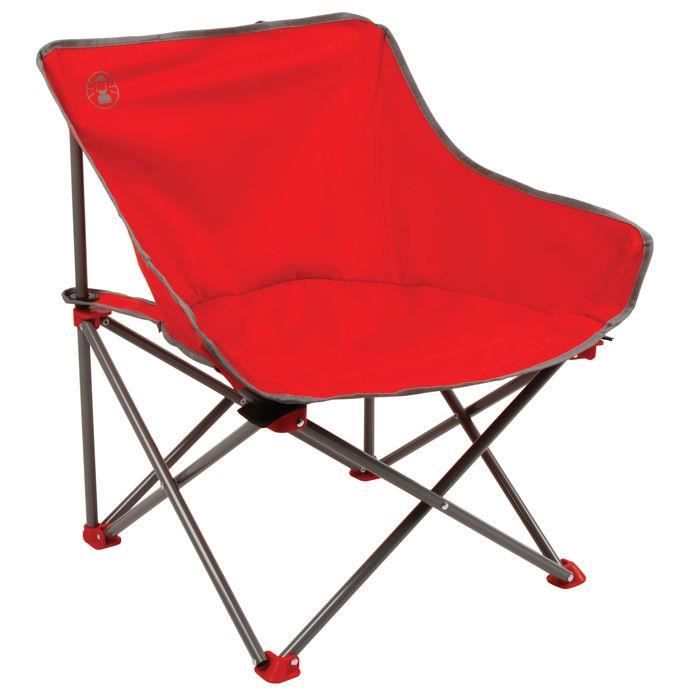 COLEMAN Fauteuil Kick-Back Rouge
