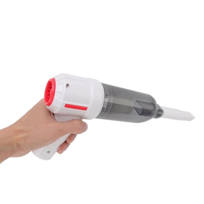 Dioche Aspirateur USB Aspirateur sans fil Super Puissant Aspiration USB Recharge Mini Aspirateur Machine pour Voiture à Domicile