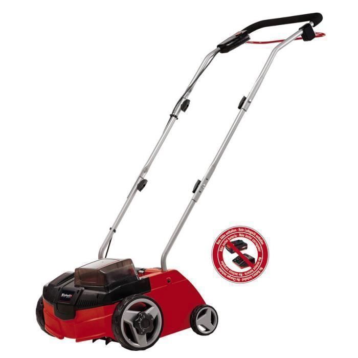 Einhell Scarificateur électrique sans fil GC-SC 36/31 Li-Solo 36V