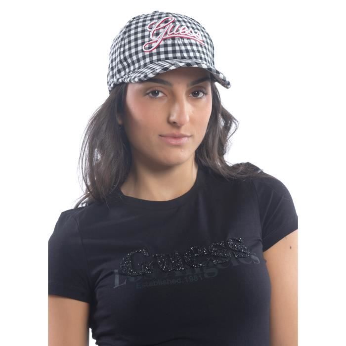 Casquette avec logo Guess - W2GZ08WEKU0 (Colourless)