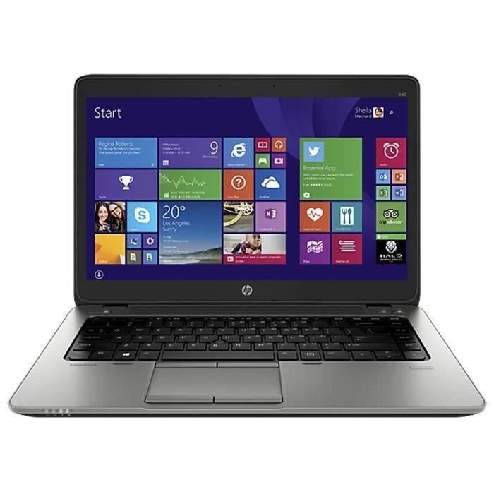 HP ELITEBOOK 840 G2 INTEL CORE I5-5200 RAM 8GO HDD 320GO