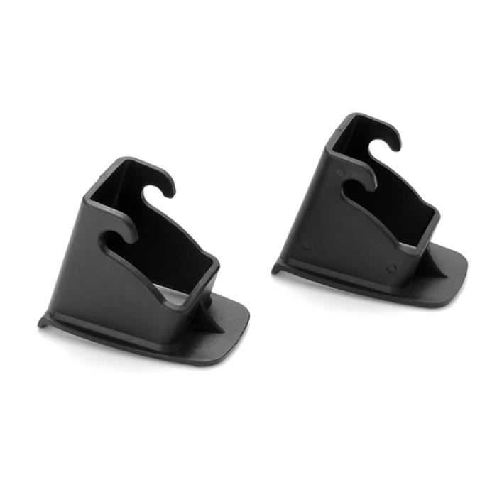 2 Pcs Siège De Voiture Enfant ISOFIX Interface Boucle Fixe Guide Rainure De Sécurité Ceinture Support Connecteur