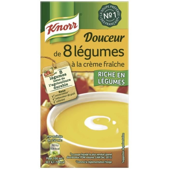 Douceur de 8 Légumes 50 cl Knorr