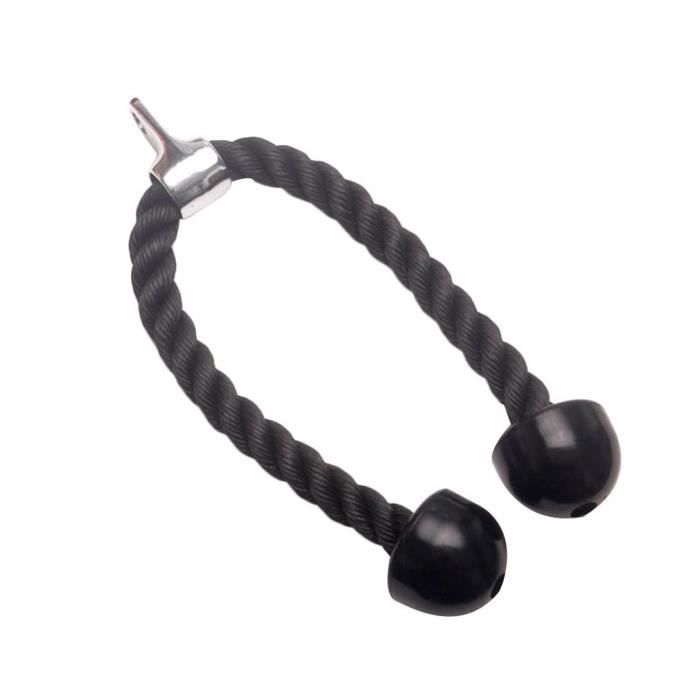 Corde de traction de 69cm, Deltoïde Corde de Muscle d'extrémité de Bodybuilding pour Triceps biceps