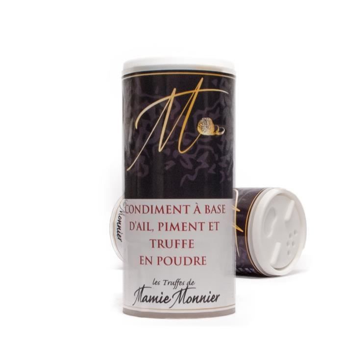 Poudre / condiment à base de truffe et de piments (30 gr)