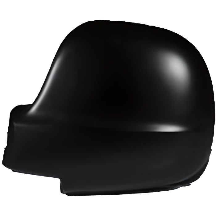 Coque rétroviseur gauche MERCEDES VITO II phase 1 (W639), 2003-2010, noire, .